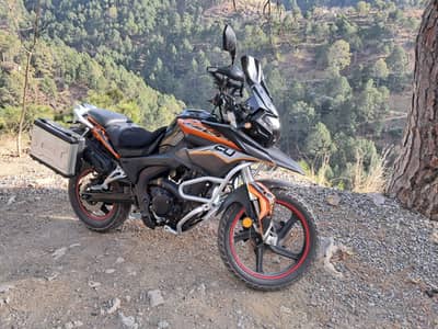 Zongshen RX3 Touring Bike