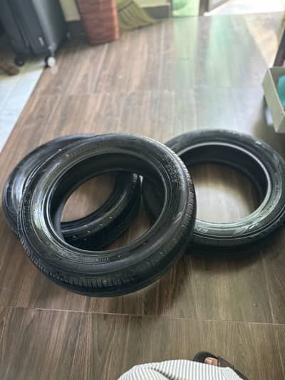 DUNLOP Enasave 155/65/14R - Brand New Tyres - 100% Genuine