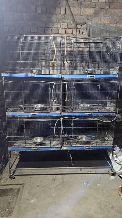 Heavy gaje ( cage for Birds and animals )