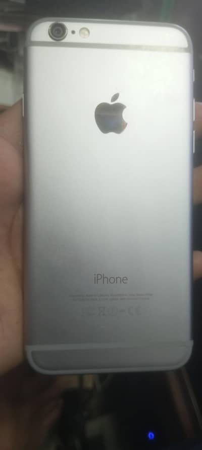 iphone 6 _16 GB* | Color: silver Only Phone | Non Pta