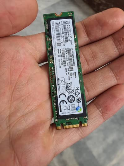 Samsung M2 Nvme ssd 256Gb