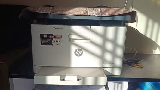 HP Color Laserjet Printer  Model MFP 178nw