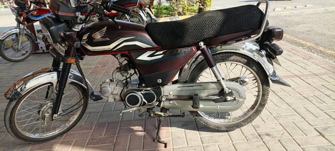 Honda CD 70