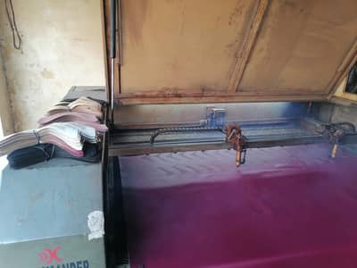 laser cutting CO2 machine for sale