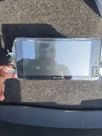 Yaris Gli Multimedia Panel