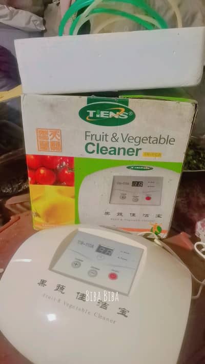 fruits and vegetables cleaner machine TIENS  brand