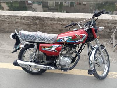 lush condition Honda 125 bahut use 03124119862