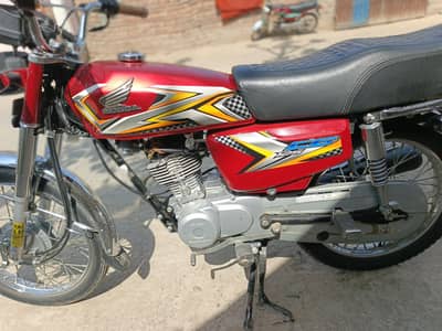 hunda 125 25 modal far sall