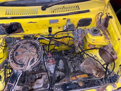 suzuki mehran 1992  yellow cab scheme old book new book transfer lettr