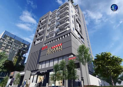 GFS Builders 5 Years Easy Installment On Booking APART DHA PHASE 1 Creek Gold Centre