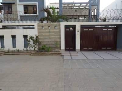 For Sale 500 Square Yards Luxury Bungalow Prime Location Road Side, Khayaban-E-Bukhari, DHA Phase 6, Karachi