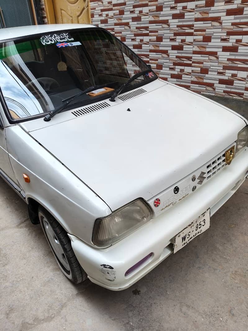 Mehran VX 2012 Efi 2