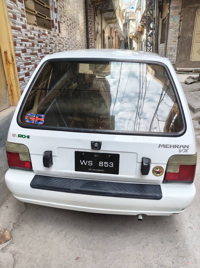 Mehran VX 2012 Efi 3
