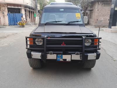 Mitsubishi Pajero automatic