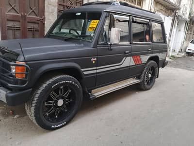 Mitsubishi Pajero automatic