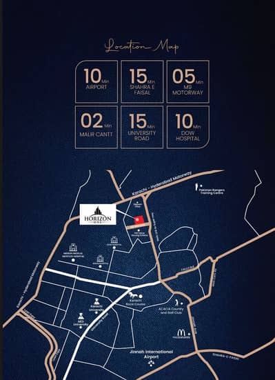 4 Rooms Flat Off Jinnaj Evenue Opp. Malir Cantt