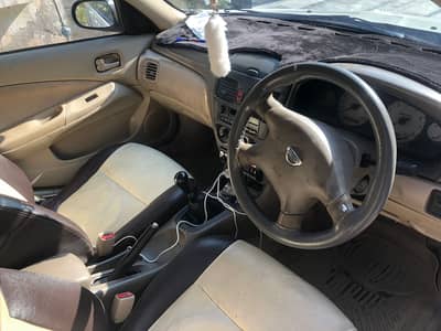Nissan sunny (ex saloon)