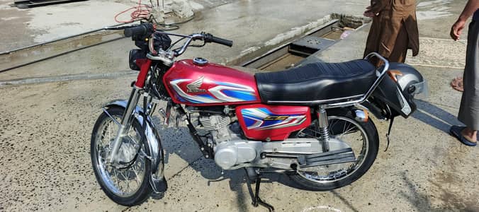 Honda CG125 2022