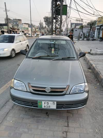Suzuki Cultus 2013 | Grey | Genuine Car | Original File | Biometric