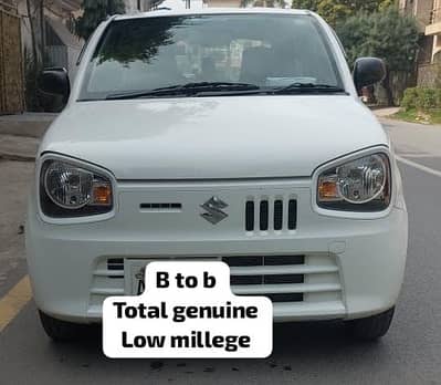 total genuine Suzuki alto vxr 2022