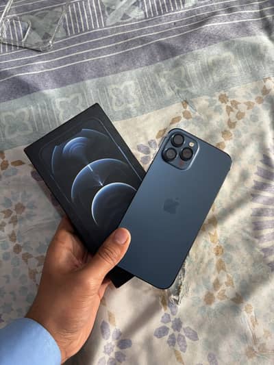 Iphone 12 pro max non pta Factory Unlock 10/10