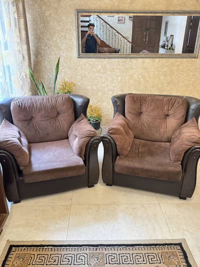6 Seater sofa set for sale