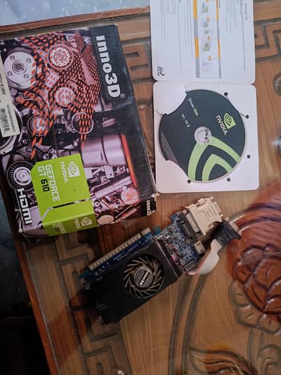 2 GB Graphic Card Nvidia GEFORCE GT 610