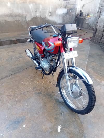 United 125 2021 Model