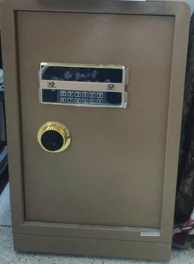 NEW WAVE Branded Digital Security Locker NW-KG-47 Golden