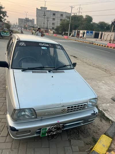 Suzuki Mehran VX 2014