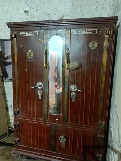 2 door iron cupboard for sale