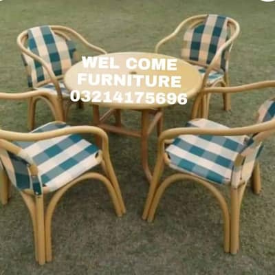 outdoor garden rattan upvc furniture sofa set chairs and table
