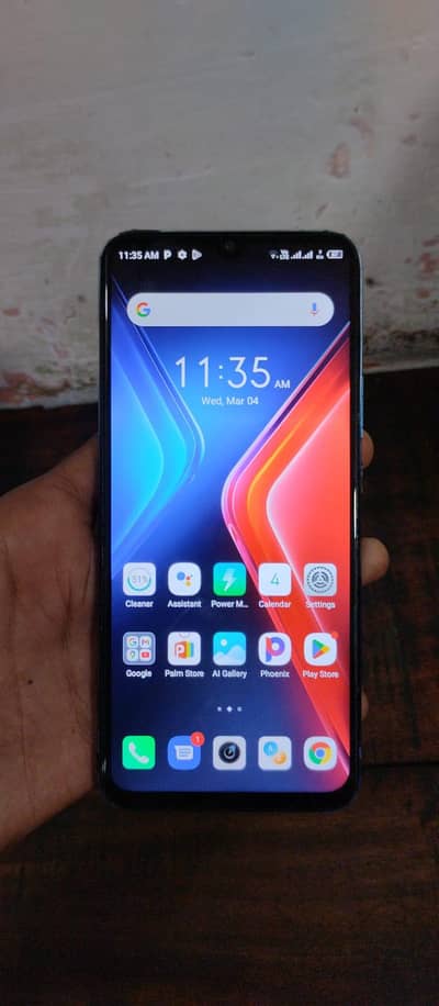 INFINIX 4GB 128GB