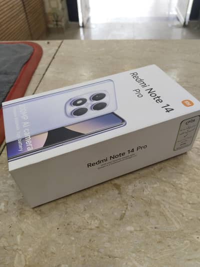 Redmi note14 pro