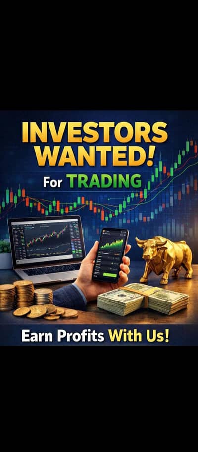 Investor Required for Forex Trading Partnership (Profit Sharing Basis)