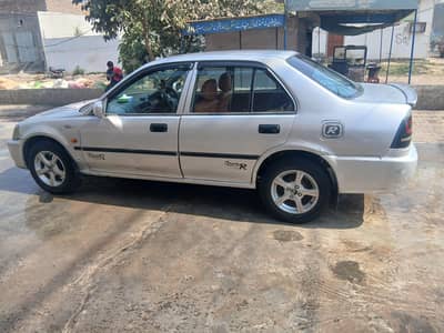 honda city 2000 modle argent sell ac heatr on ha