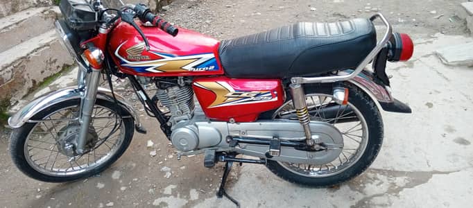 Honda 125 Model 2020 All Panajab Number