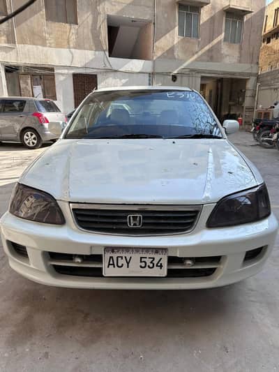 Honda city