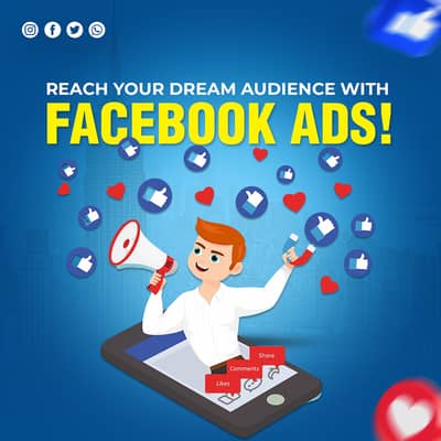 Facebook Marketing|Digital Marketing|Meta Ads|Social Media Marketing
