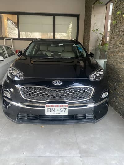 Kia Sportage Awd 2020 Model Total genuine