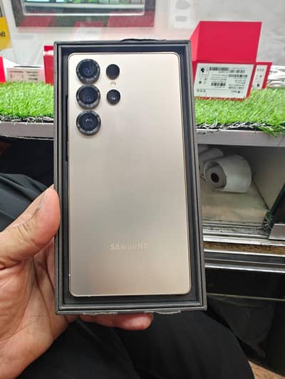 Samsung galaxy s25ultra 12gb 256gb offical pta approved