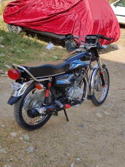 Honda 125 urgent sale 18 model