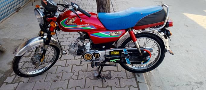 Honda 70 Model 2016 Rawalpindi Number