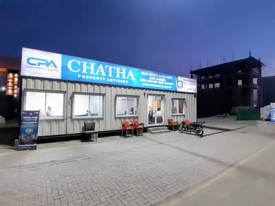 On Excellent Location Union Livings 5 Marla Residential Plot Up For Sale