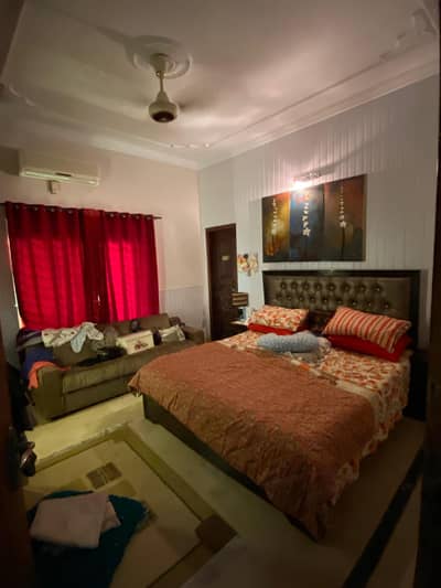 3 bedrooms furnished apartment at Al Mustafa tower F-10