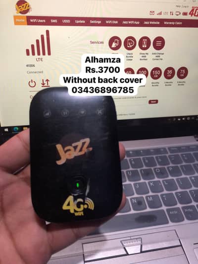 Jazz 4g