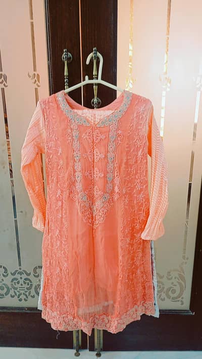 short shirt with sharara