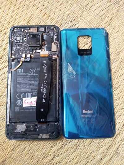 redmi/mi note 9s Parts
