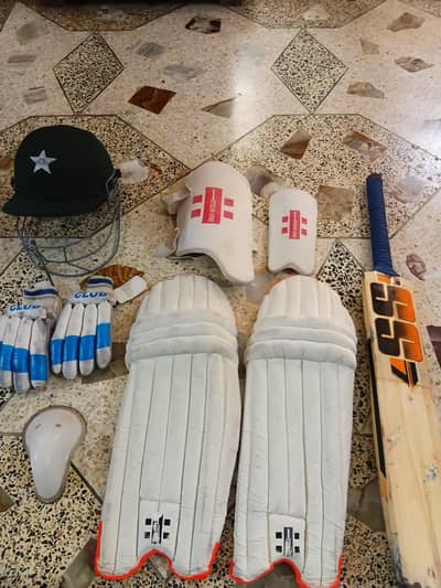 cricket kit for age 13 -14