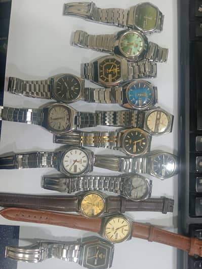 Seiko 5 automatic watch Orient automatic Citizen automatic Japan watch